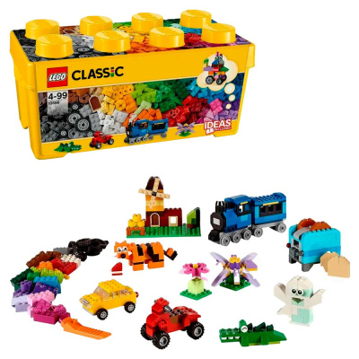Конструктор Lego Classic 10696 Набор для творчества среднего размера1
